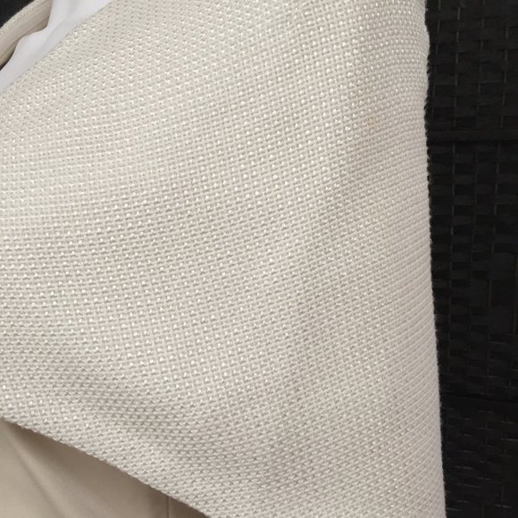 Asilio Almost Famous glamour cape dress Ivory 4 - Picture 4 of 7